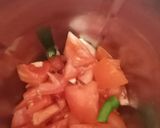 A picture of step 3 of Gatte ki Sabzi.