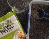 A picture of step 1 of Chia Pudding.