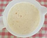 A picture of step 1 of Homemade naan.
