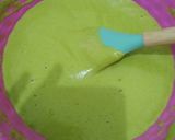 Foto langkah ke 3 dari resep Matcha Roll Cake (Bolu Gulung Matcha).