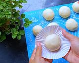 Foto langkah ke 8 dari resep Bakpao lembut tanpa proving anti ribet.