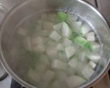 Foto del paso 2 de la receta: Chilacayotes en chile colorado