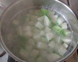 Foto del paso 2 de la receta: Chilacayotes en chile colorado
