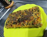 Foto del paso 4 de la receta: Budín de acelga y avena (proteico)