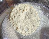 A picture of step 2 of Super healthy Kaju Katli.
