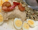 Hình bước làm 7 của món Bánh đúc yến mạch