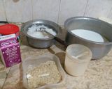 A picture of step 1 of Special kheer.