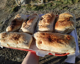 Foto del paso 6 de la receta: Pan Casero con Chicharrón y Sin