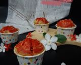 Foto langkah ke 4 dari resep 473. Muffin Keju Kemerdekaan.