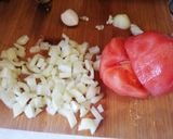 Csirkepörkölt recept fázis 1 fotója