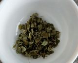 A picture of step 5 of Kathiyawadi aloo matar ki sabzi.