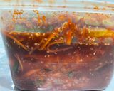 Foto langkah ke 7 dari resep Kimchi Timun / Oi Sobagi.