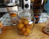 Foto del paso 2 de la receta Mirabeles con ron blanco y tostado al romero