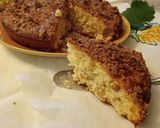 Foto del passaggio 2 della ricetta Dolce uva mandorle e amaretti