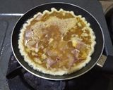 Foto langkah ke 2 dari resep Dadar telor bumbu rendang.
