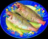 Hình bước làm 1 của món Súp Chua Cá Hồng Biển Hương Vị Địa Trung Hải