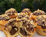 Une image de l'étape 10 de Muffins cœur Nutella.