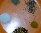A picture of step 2 of Mix Veggie masala.
