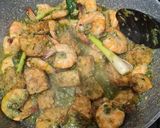 Foto langkah ke 7 dari resep Udang Tempe Sambal Ijo.