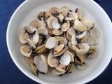 Riso Venere con Vongole e Gamberetti