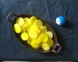 Foto langkah ke 5 dari resep Yellow Pickled Radish (Danmuji:단무지.