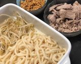 รูปขั้นตอนการทำที่ 1 ของ Udon ต้มยำหมูสับ🍜