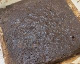 A picture of step 10 of Caramel chocolate brownie.