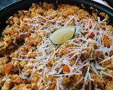 รูปขั้นตอนการทำที่ 4 ของ Paella