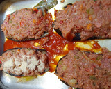Foto del paso 8 de la receta: Berenjenas rellenas Carne y Verduras