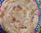 A picture of step 9 of Kurkura khasta paratha.