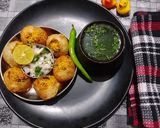 પાણી પૂરી (Panipuri Recipe In Gujarati) રેસીપી સ્ટેપ3ફોટો