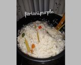 Foto langkah ke 5 dari resep Nasi Liwet Teri + Pete.