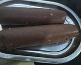 चॉकलेट कोकोनट रोल (Chocolate coconut roll recipe in hindi) रेसिपी चरण 4 फोटो