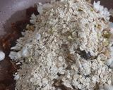 A picture of step 2 of Healthy Makhana Oats tonic Bar.