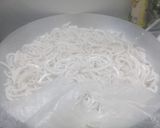 Hình bước làm 2 của món Mứt dừa non vị truyền thống
