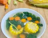 Foto langkah ke 4 dari resep Sayur Bayam.
