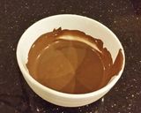 A picture of step 9 of Mint Chocolate Vanilla Cake Balls.