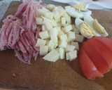 Foto del paso 1 de la receta: Ensalada del chef