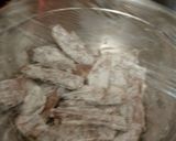 A picture of step 1 of My Mongolian Beef 🤩.