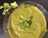 धनिया पुदीना की चटनी (Dhaniya pudina ki chutney recipe in Hindi) रेसिपी चरण 3 फोटो