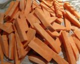 Hình bước làm 1 của món Rosemary Sweet Potato