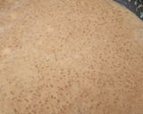 A picture of step 5 of Caramel Payasam in pressure cooker.