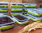 Foto langkah ke 10 dari resep Brownies Alpukat Lumer Dessert Box.