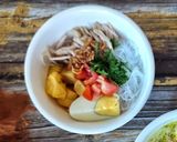 Foto langkah ke 7 dari resep 623. Soto Betawi Ayam (Kuah Susu Santan).