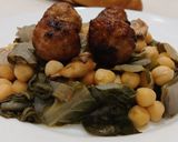 Foto del paso 7 de la receta: Acelgas con Garbanzos