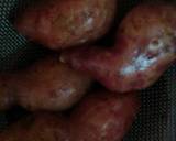 Sweet potatoes and water chestnut nuggets recipe step 2 photo