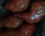 A picture of step 2 of Sweet potatoes and water chestnut nuggets.