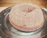 صورة لخطوة 12 من وصفة باوند كيك بالشيكولاتة- Chocolate pound cake