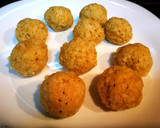 Foto del paso 5 de la receta: Albóndigas de arroz blanco a las hierbas aromáticas