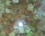 Foto del paso 8 de la receta: Fiesta de la sopa (Sopa Cultivateur)